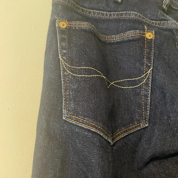 Ralph Lauren Sport Tribeca 114 Dark Wash Jeans Size 26 - Picture 8 of 13